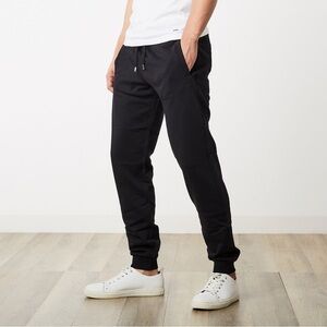 Versace Collection Men's Classic Black Joggers